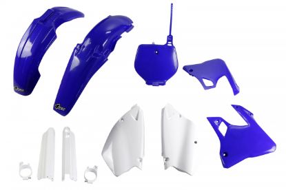 Afbeeldingen van UFO FULL KIT YAMAHA OEM 98-99 - YZ 125 1996-1999