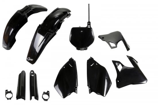 Afbeeldingen van UFO FULL KIT YAMAHA BLACK - YZ 125 1996-1999