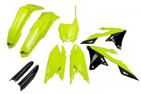 Afbeeldingen van UFO FULL KIT SUZUKI NEON YELLOW - RMZ 250 2019-2024