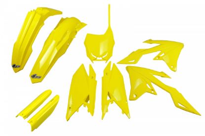 Afbeeldingen van UFO FULL KIT SUZUKI YELLOW - RMZ 250 2019-2024