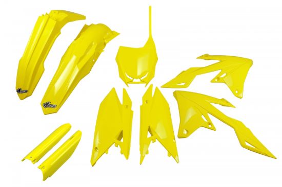 Afbeeldingen van UFO FULL KIT SUZUKI YELLOW - RMZ 250 2019-2024