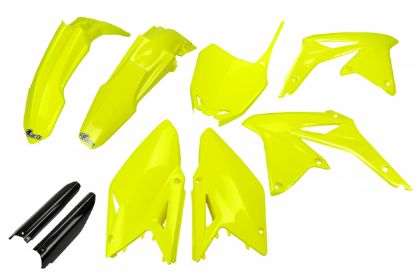 Afbeeldingen van UFO FULL KIT SUZUKI NEON YELLOW - RMZ 450 2008-2017