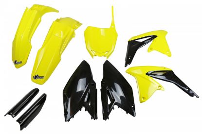 Afbeeldingen van UFO FULL KIT SUZUKI OEM 17 - RMZ 450 2008-2017