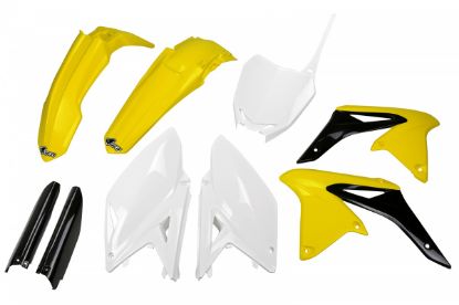 Afbeeldingen van UFO FULL KIT SUZUKI OEM 18 - RMZ 250 2010-2018