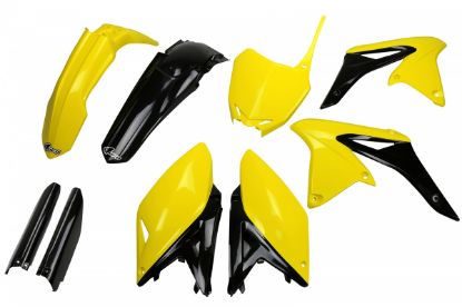Afbeeldingen van UFO FULL KIT SUZUKI OEM 14-16 - RMZ 250 2010-2018