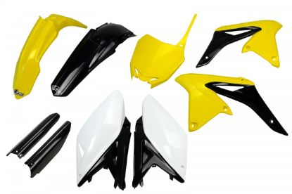 Afbeeldingen van UFO FULL KIT SUZUKI OEM 13 - RMZ 250 2010-2018