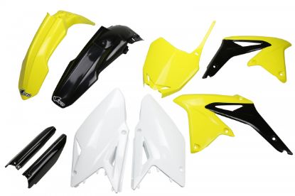 Afbeeldingen van UFO FULL KIT SUZUKI OEM 13 - RMZ 450 2008-2017