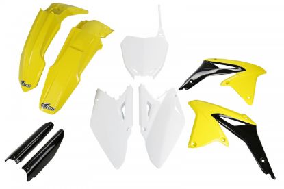 Afbeeldingen van UFO FULL KIT SUZUKI OEM 11-12 - RMZ 450 2008-2017