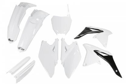 Afbeeldingen van UFO FULL KIT SUZUKI WHITE - RMZ 250 2010-2018