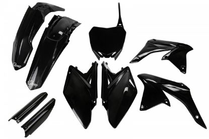 Afbeeldingen van UFO FULL KIT SUZUKI BLACK - RMZ 250 2010-2018