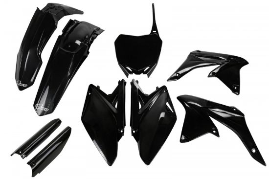 Afbeeldingen van UFO FULL KIT SUZUKI BLACK - RMZ 250 2010-2018