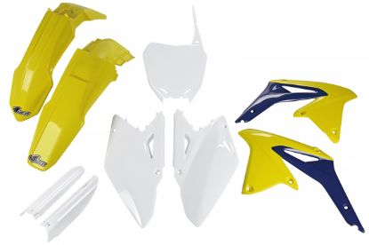 Afbeeldingen van UFO FULL KIT SUZUKI OEM 08 - RMZ 450 2008-2017
