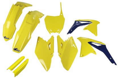 Afbeeldingen van UFO FULL KIT SUZUKI YELLOW - RMZ 450 2008-2017
