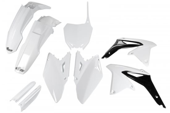 Afbeeldingen van UFO FULL KIT SUZUKI WHITE - RMZ 450 2008-2017