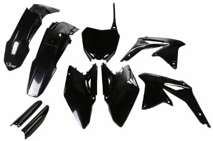 Afbeeldingen van UFO FULL KIT SUZUKI BLACK - RMZ 450 2008-2017