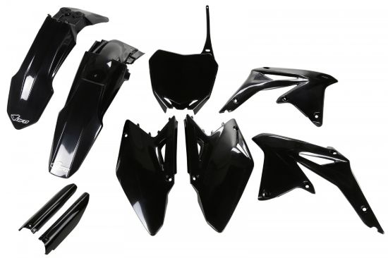 Afbeeldingen van UFO FULL KIT SUZUKI BLACK - RMZ 450 2008-2017