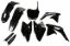 Afbeeldingen van UFO FULL KIT SUZUKI BLACK - RMZ 450 2008-2017
