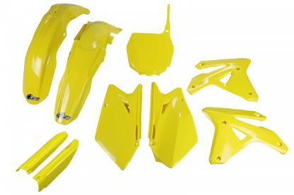 Afbeeldingen van UFO FULL KIT SUZUKI YELLOW - RMZ 450 2007-2007