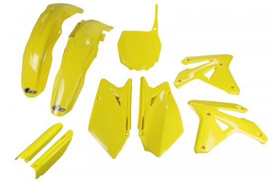 Afbeeldingen van UFO FULL KIT SUZUKI YELLOW - RMZ 450 2007-2007