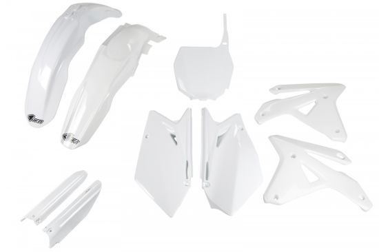 Afbeeldingen van UFO FULL KIT SUZUKI WHITE - RMZ 450 2007-2007
