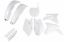 Picture of UFO FULL KIT SUZUKI WHITE - RMZ 450 2007-2007