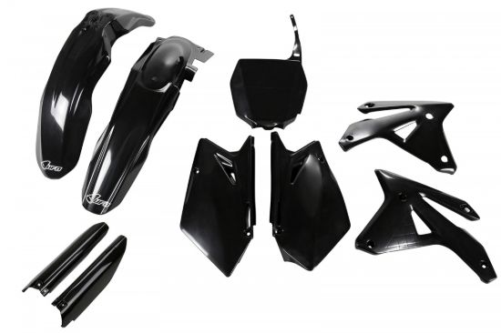 Afbeeldingen van UFO FULL KIT SUZUKI BLACK - RMZ 450 2007-2007