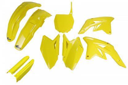 Afbeeldingen van UFO FULL KIT SUZUKI YELLOW - RMZ 250 2007-2009
