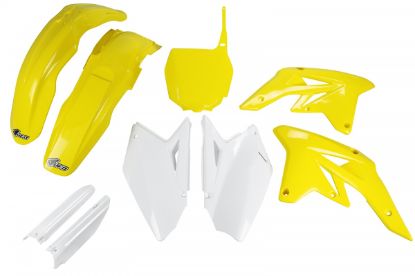 Afbeeldingen van UFO FULL KIT SUZUKI OEM 09 - RMZ 250 2007-2009