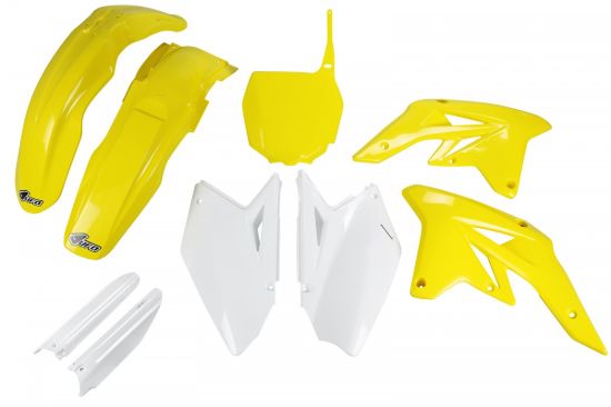 Afbeeldingen van UFO FULL KIT SUZUKI OEM 09 - RMZ 250 2007-2009