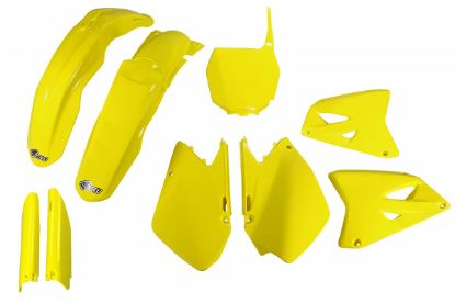 Afbeeldingen van UFO FULL KIT SUZUKI YELLOW - RM 125 2006-2024