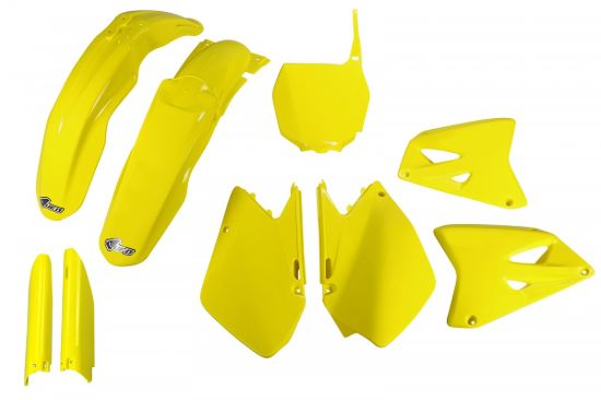 Afbeeldingen van UFO FULL KIT SUZUKI YELLOW - RM 125 2006-2024