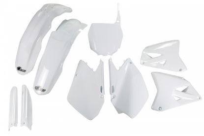 Afbeeldingen van UFO FULL KIT SUZUKI WHITE - RM 125 2006-2024