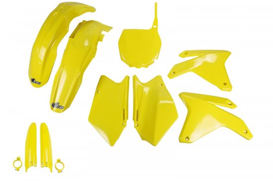 Afbeeldingen van UFO FULL KIT SUZUKI YELLOW - RMZ 450 2005-2006