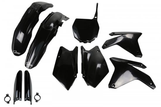 Afbeeldingen van UFO FULL KIT SUZUKI BLACK - RMZ 450 2005-2006