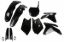 Picture of UFO FULL KIT SUZUKI BLACK - RMZ 450 2005-2006