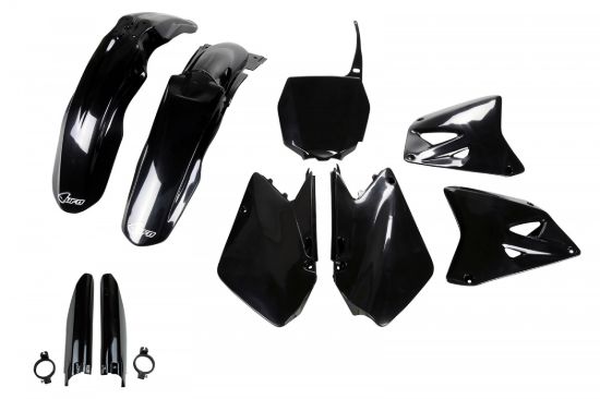 Afbeeldingen van UFO FULL KIT SUZUKI BLACK - RM 125 2001-2005