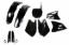 Picture of UFO FULL KIT SUZUKI BLACK - RM 125 2001-2005