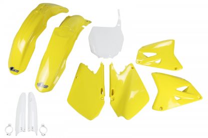 Afbeeldingen van UFO FULL KIT SUZUKI OEM 01-02 - RM 125 2001-2005
