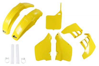 Afbeeldingen van UFO FULL KIT SUZUKI OEM - RM 125 1989-1991