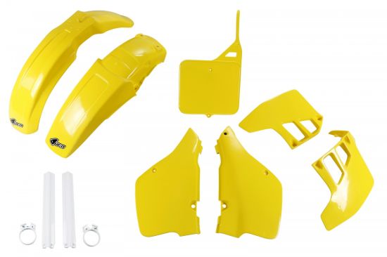Afbeeldingen van UFO FULL KIT SUZUKI OEM - RM 125 1989-1991