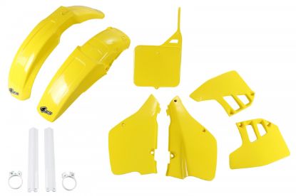 Afbeeldingen van UFO FULL KIT SUZUKI OEM - RM 250 1989-1991