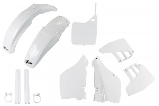 Afbeeldingen van UFO FULL KIT SUZUKI WHITE - RM 250 1989-1991