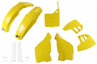 Afbeeldingen van UFO FULL KIT SUZUKI YELLOW - RM 125 1992-1992