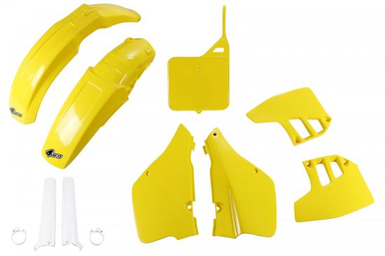 Afbeeldingen van UFO FULL KIT SUZUKI YELLOW - RM 250 1992-1992