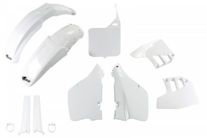 Afbeeldingen van UFO FULL KIT SUZUKI WHITE - RM 250 1992-1992