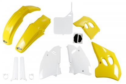 Afbeeldingen van UFO FULL KIT SUZUKI OEM - RM 125 1993-1995