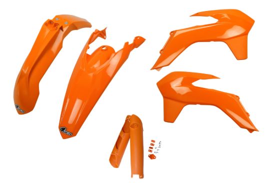 Afbeeldingen van UFO FULL KIT KTM ORANGE - EXC(F) 125-500 2014-15