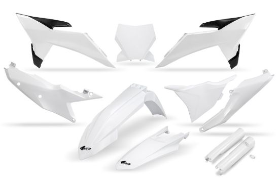 Picture of UFO FULL KIT KTM WHITE - SX / SXF 2025-