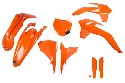 Afbeeldingen van UFO FULL KIT KTM ORANGE - SX / SXF 2015