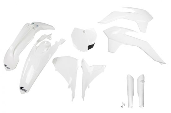 Afbeeldingen van UFO FULL KIT KTM WHITE - SX / SXF 2015